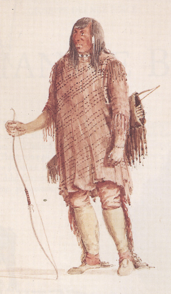 Tum-se-ne-ho (L-Uomo-Senza-Sangue) Spokane Chief
