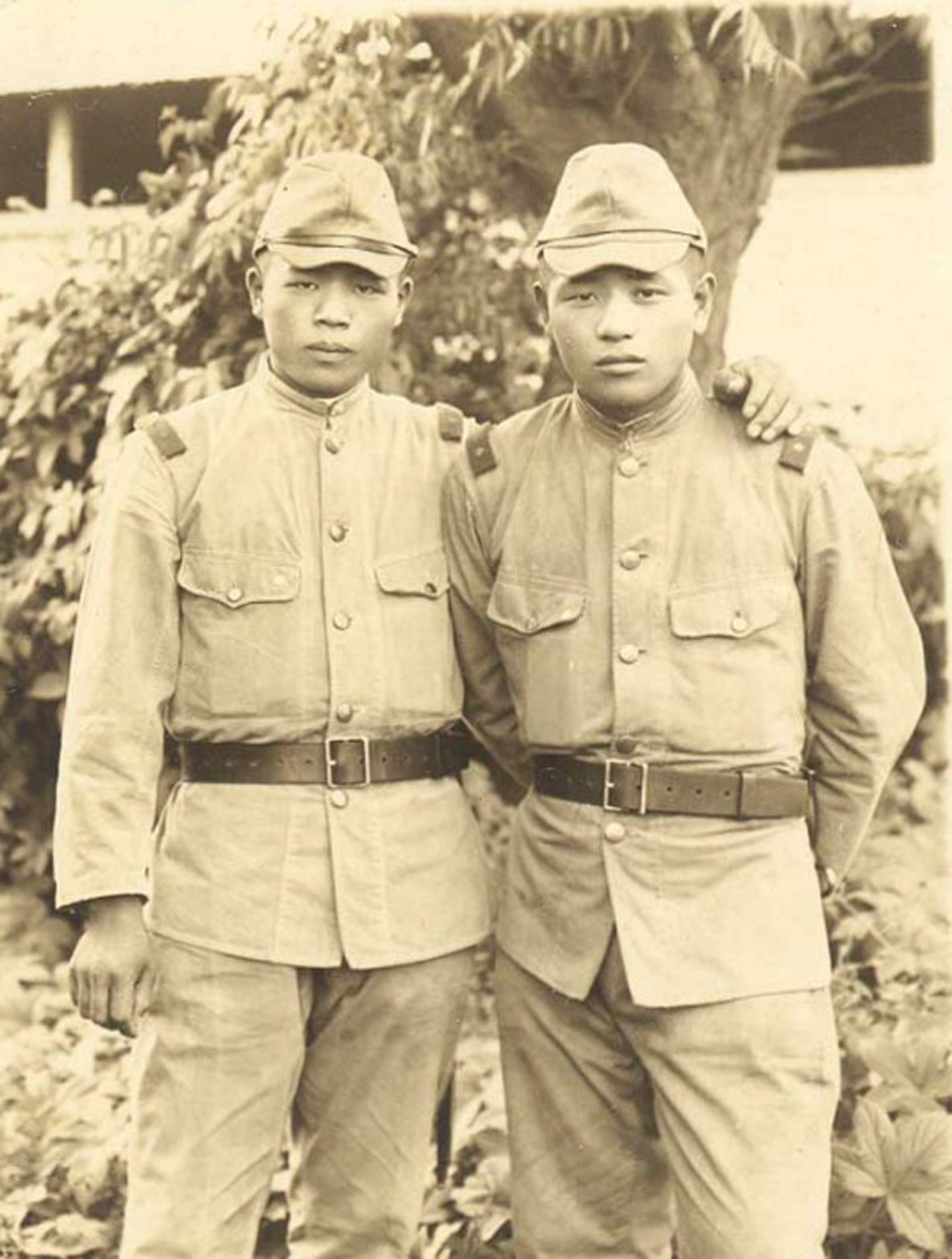 soldato giapponese e russo